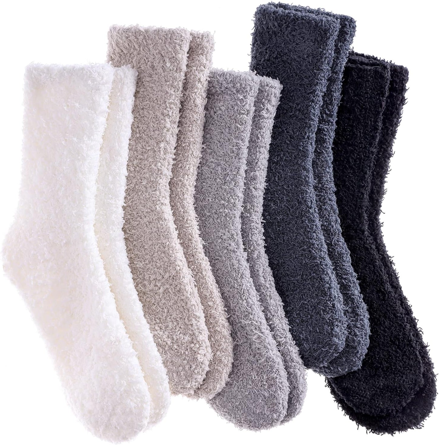 Cozy Cloud Socks™ – Super Soft Plush Slipper Socks for Women