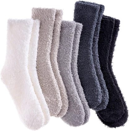 Cozy Cloud Socks™ – Super Soft Plush Slipper Socks for Women