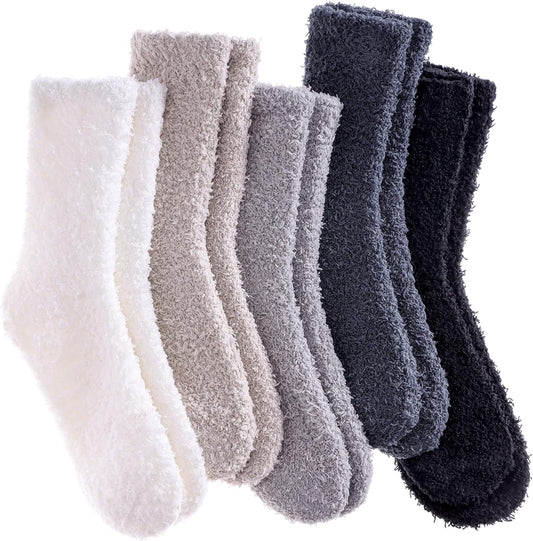 Cozy Cloud Socks™ – Super Soft Plush Slipper Socks for Women