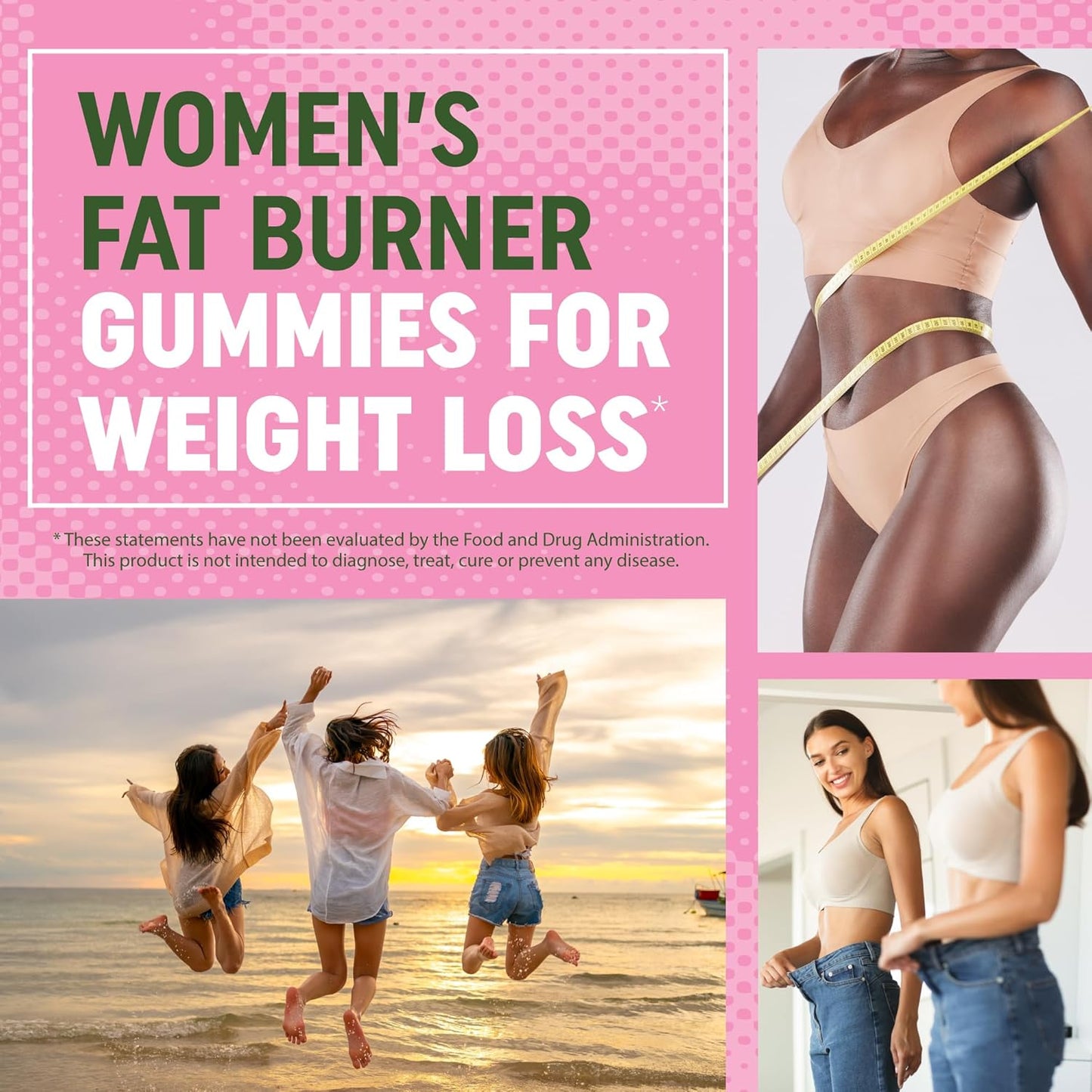 Fat Burner Gummies – Delicious Metabolism & Energy Support for Women