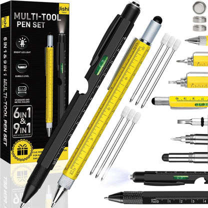 Tactical Multi-Tool Pen Set™ – Smart Gadgets Every Man Needs