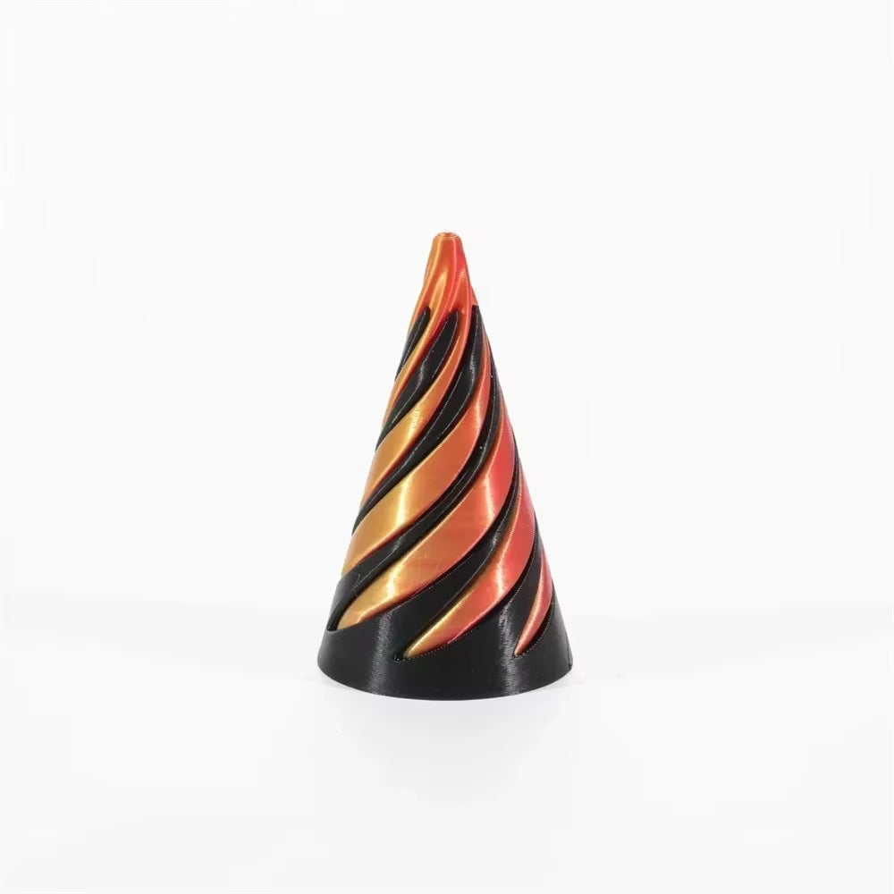 Infinity Helix™ 3D Kinetic Sculpture – Mesmerizing Stress Relief Desk Toy