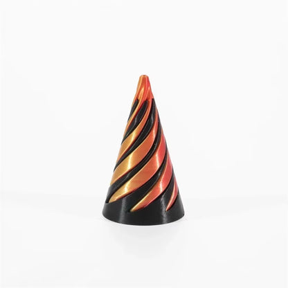 Infinity Helix™ 3D Kinetic Sculpture – Mesmerizing Stress Relief Desk Toy