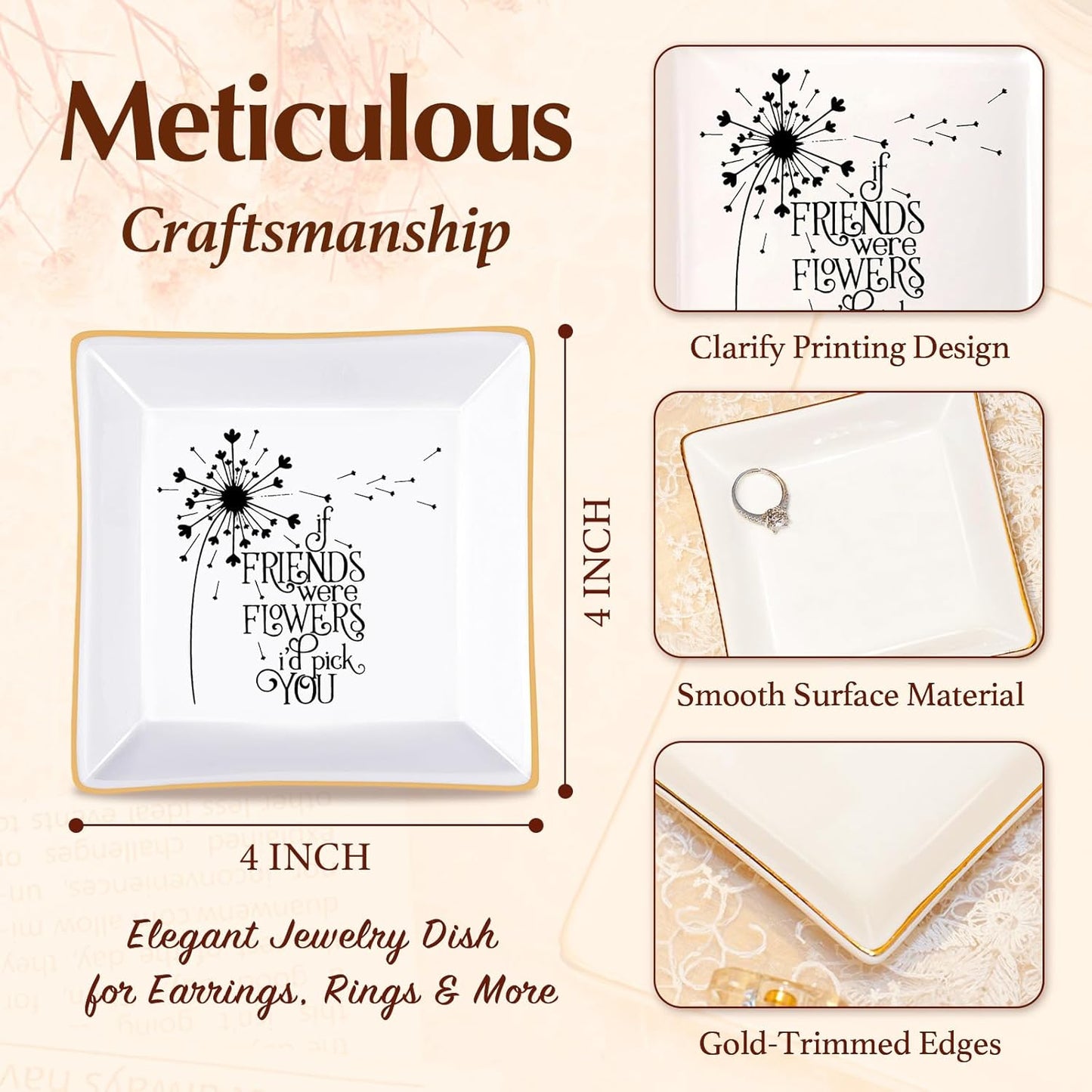 Forever Friends™ Jewelry Dish – A Beautiful Reminder of Your Bond