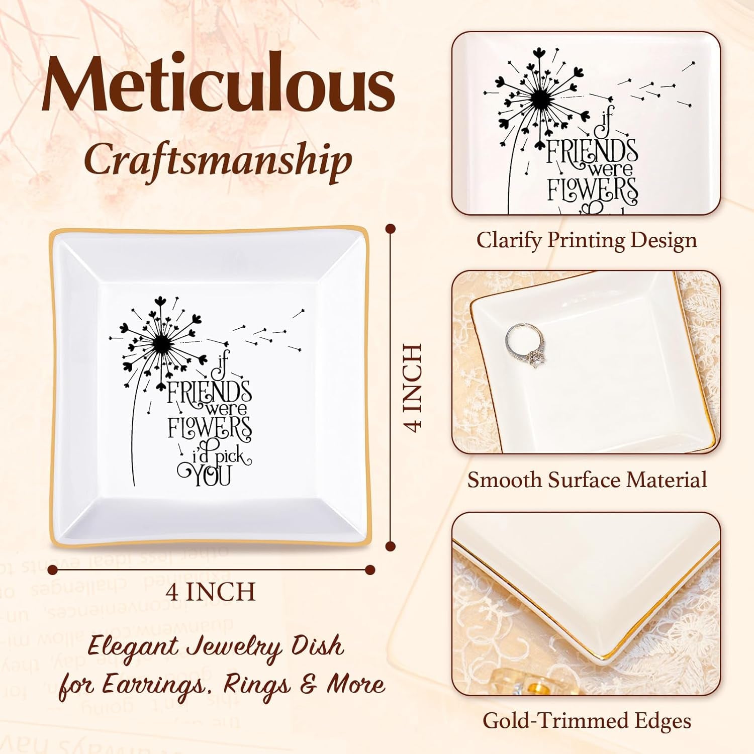 Forever Friends™ Jewelry Dish – A Beautiful Reminder of Your Bond