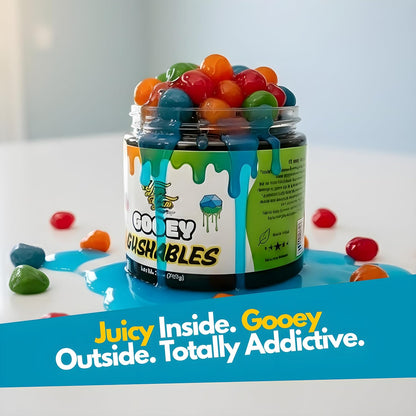 Gooey Blast™ Sour Blue Raspberry Gummies – The Viral Candy Explosion Everyone's Talking About