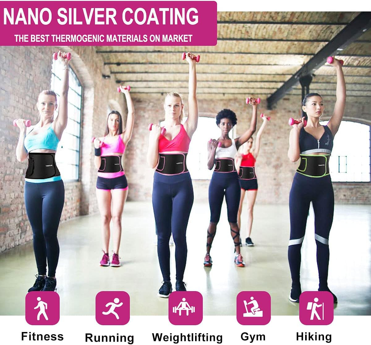 CoreFlex™ Waist Trimmer Belt – Sweat More, Train Harder & Support Your Fitness Goals