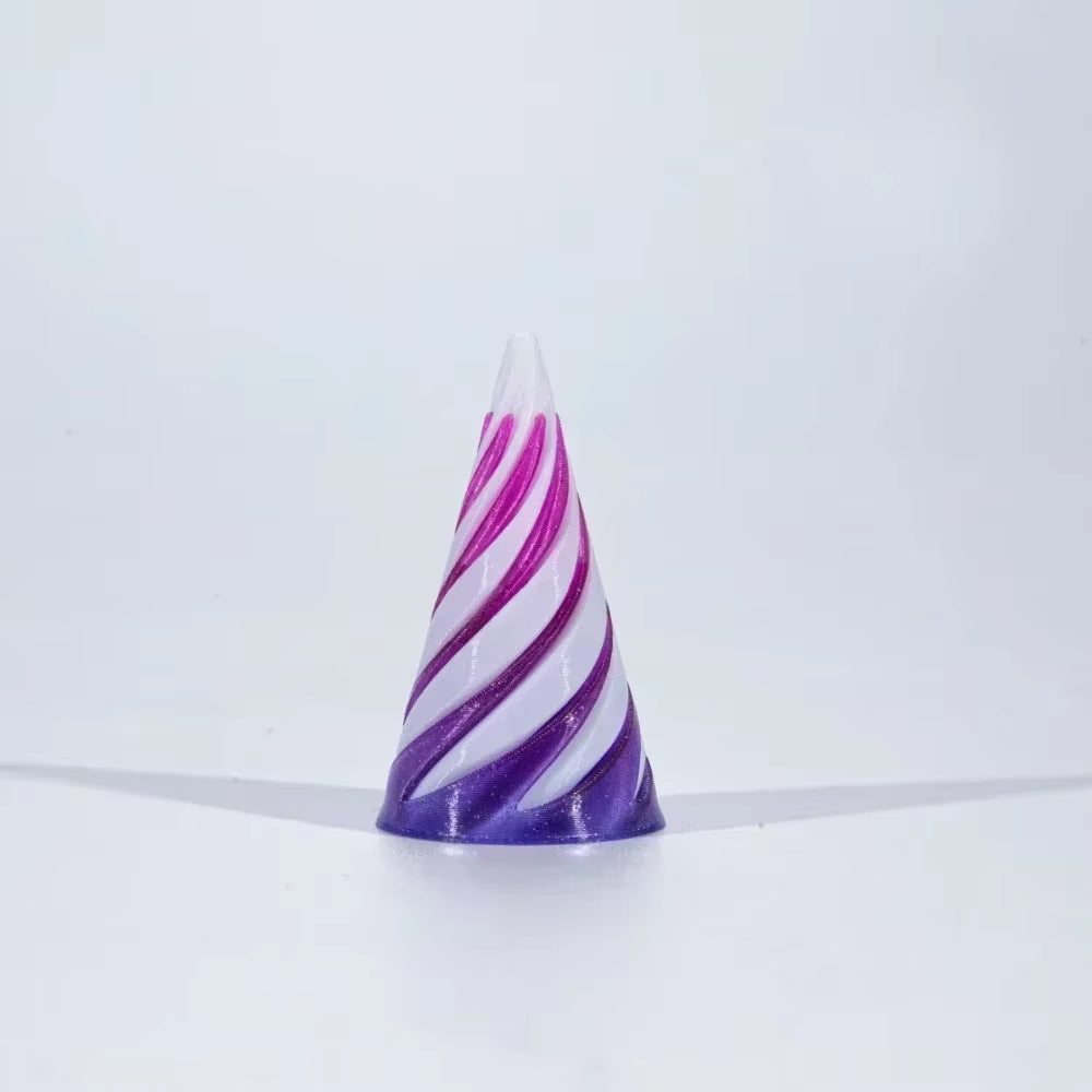 Infinity Helix™ 3D Kinetic Sculpture – Mesmerizing Stress Relief Desk Toy