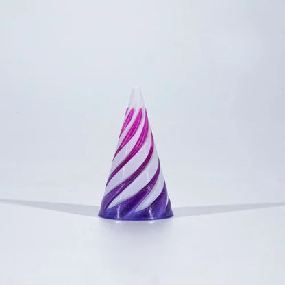 Infinity Helix™ 3D Kinetic Sculpture – Mesmerizing Stress Relief Desk Toy