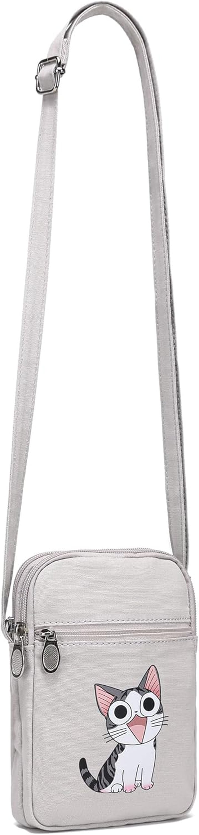 Everyday Mini Crossbody™ – Stylish Canvas Phone Purse for Girls