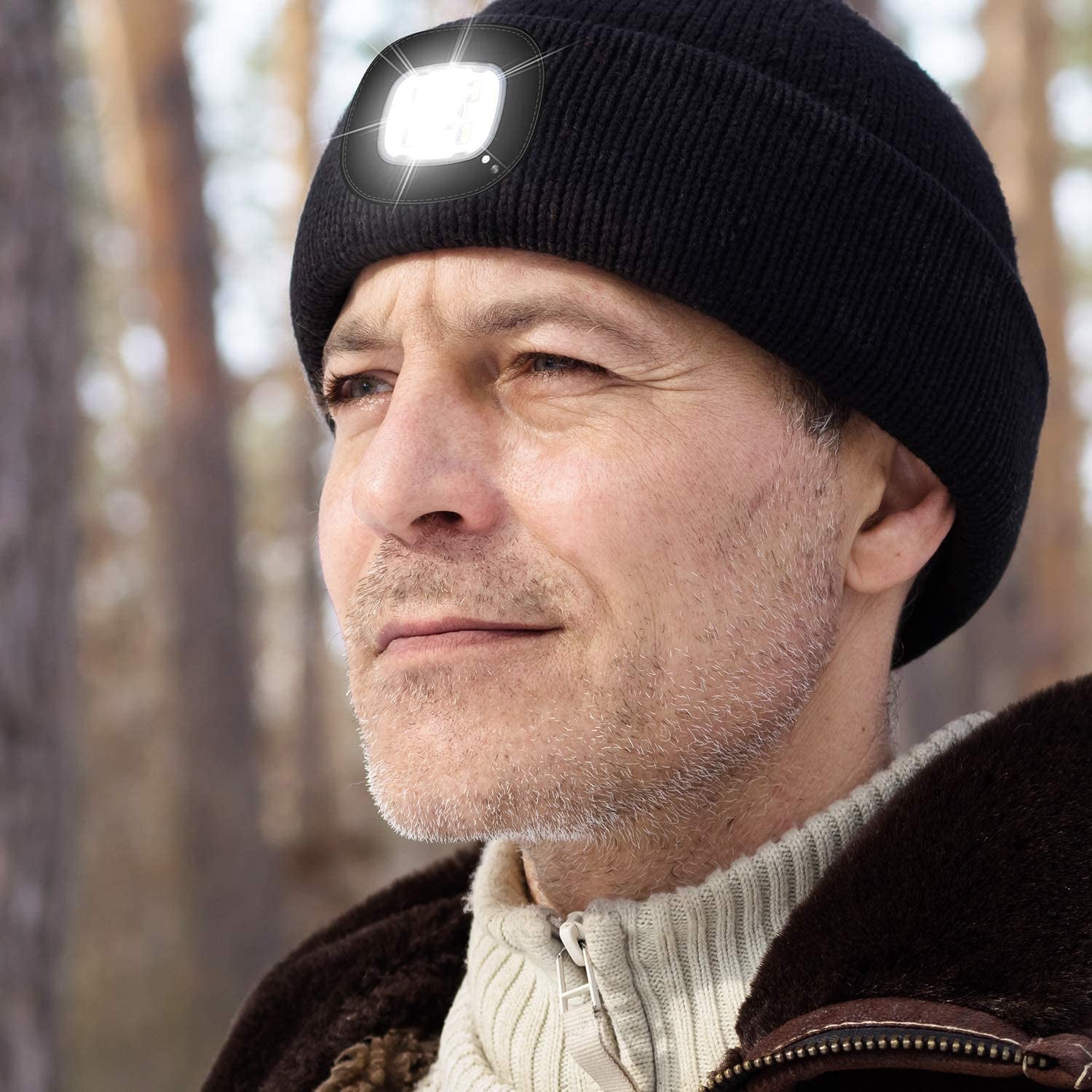 LED Lighted Beanie™ – Stay Warm, Stay Visible, Hands-Free