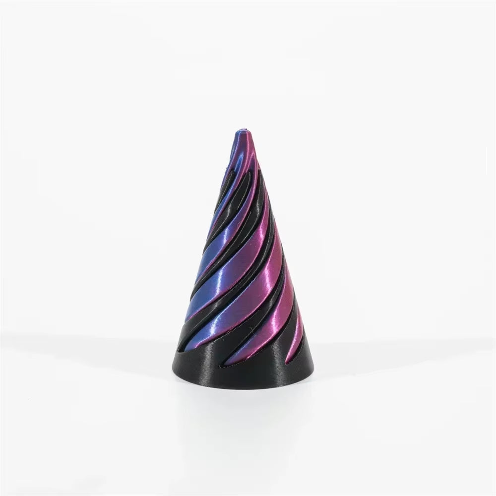 Infinity Helix™ 3D Kinetic Sculpture – Mesmerizing Stress Relief Desk Toy
