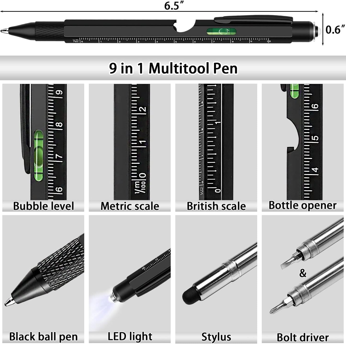 Tactical Multi-Tool Pen Set™ – Smart Gadgets Every Man Needs