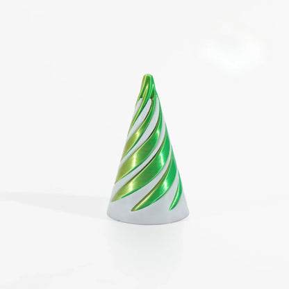 Infinity Helix™ 3D Kinetic Sculpture – Mesmerizing Stress Relief Desk Toy