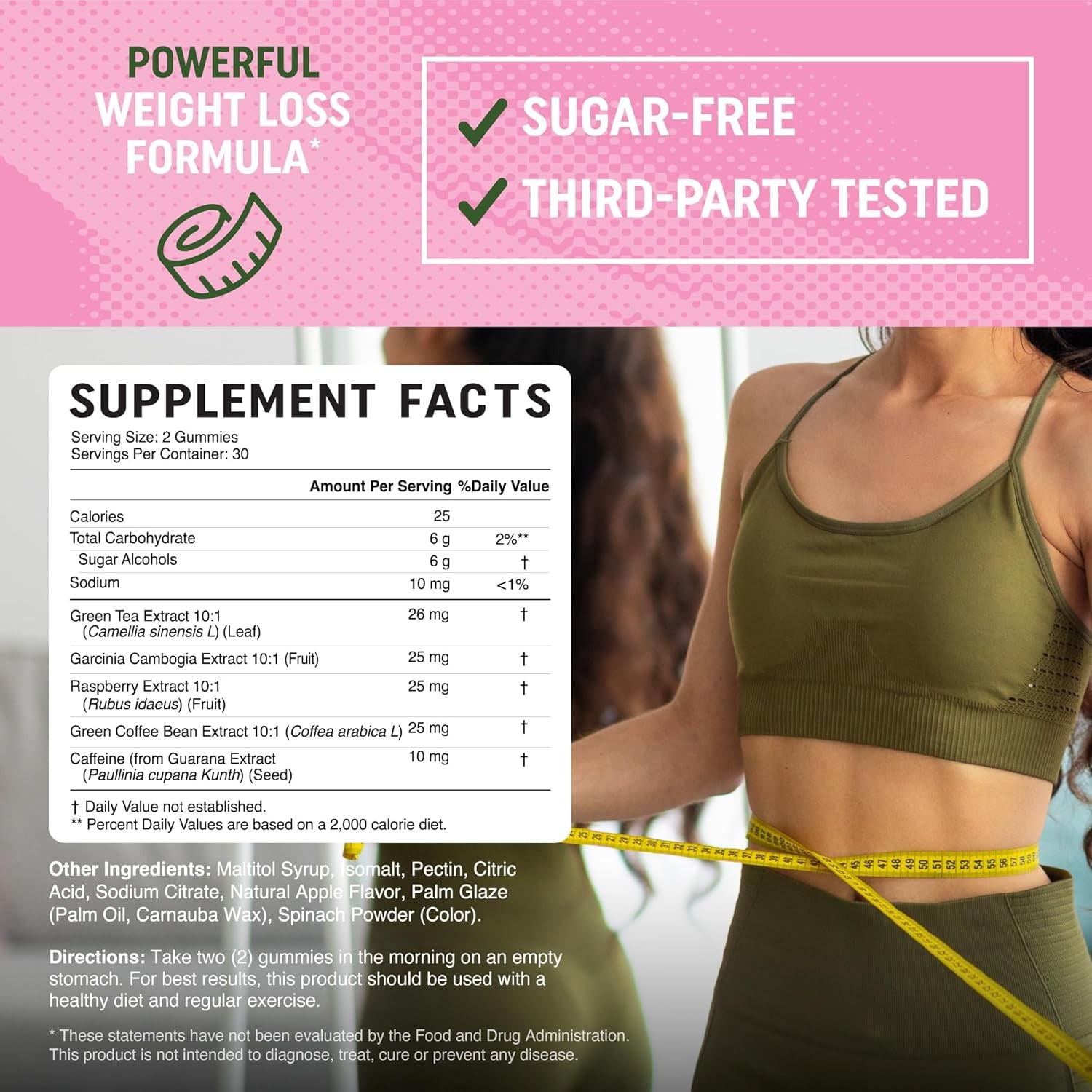 Fat Burner Gummies – Delicious Metabolism & Energy Support for Women