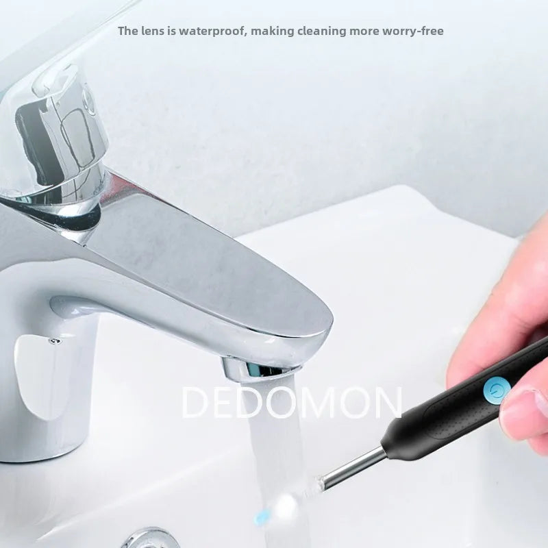 ClearView™ Smart Ear Cleaner – HD Camera Ear Wax Removal Tool with Real-Time Visual Inspection