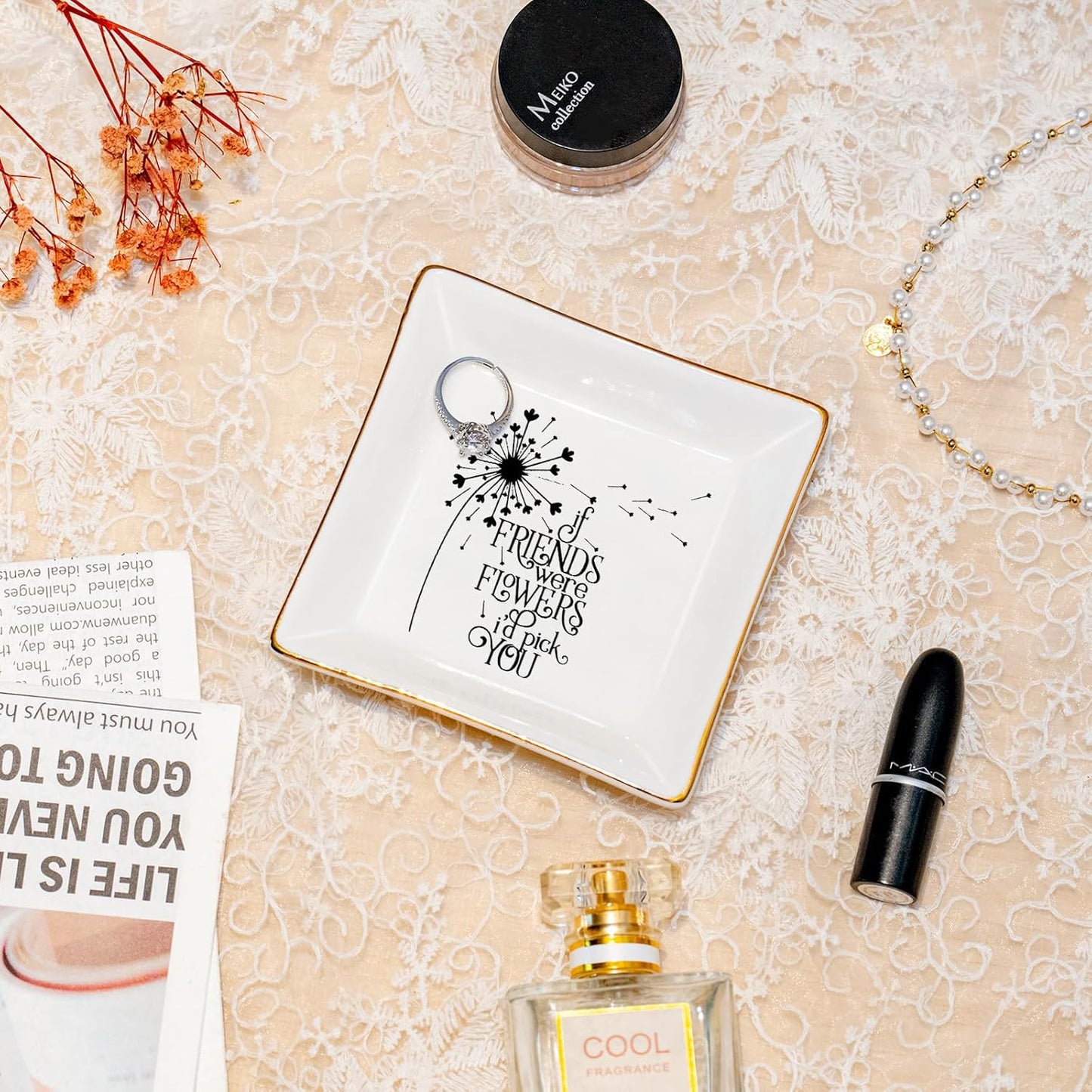 Forever Friends™ Jewelry Dish – A Beautiful Reminder of Your Bond