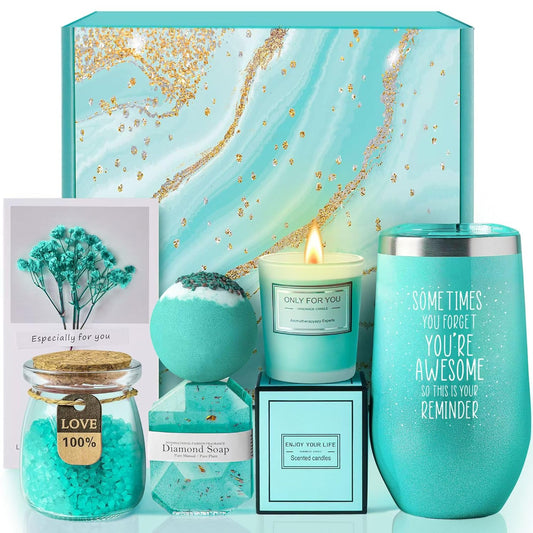 Thank You & Relax™ Luxury Gardenia Self-Care Gift Basket