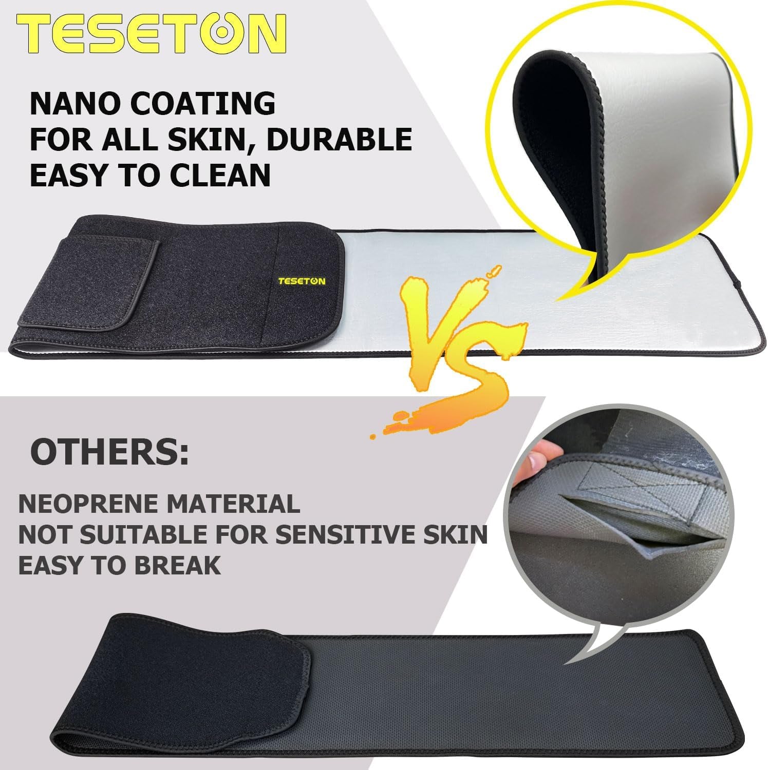 CoreFlex™ Waist Trimmer Belt – Sweat More, Train Harder & Support Your Fitness Goals
