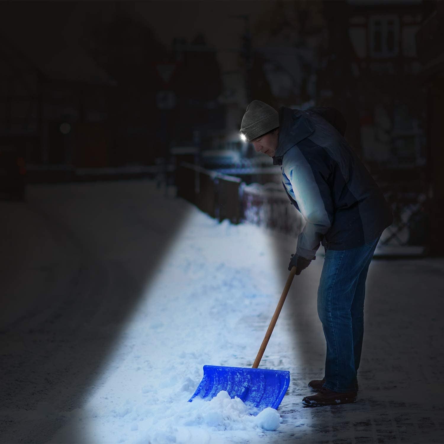 LED Lighted Beanie™ – Stay Warm, Stay Visible, Hands-Free