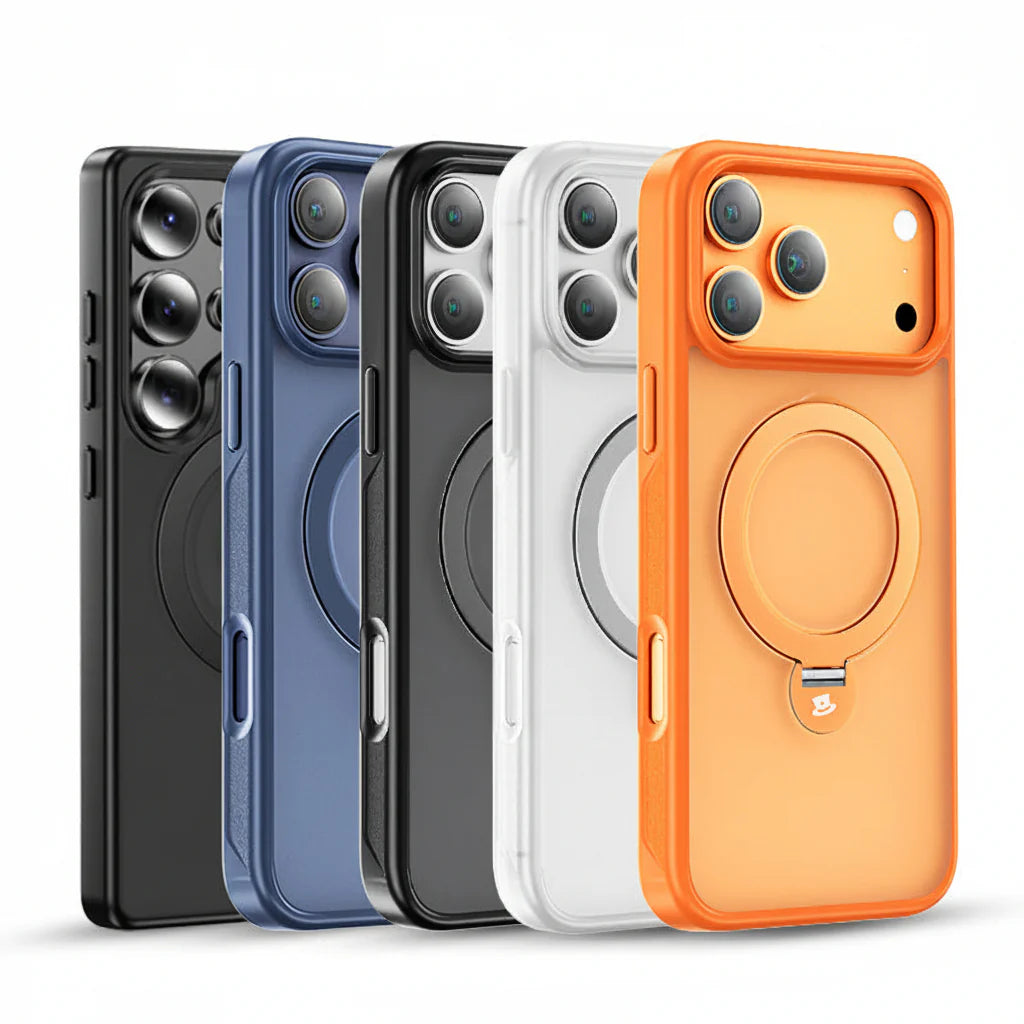 360° Magnetic Privacy Case – Invisible Protection, Maximum Style