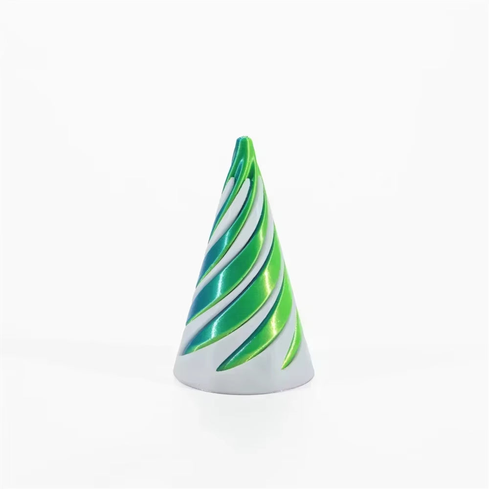 Infinity Helix™ 3D Kinetic Sculpture – Mesmerizing Stress Relief Desk Toy