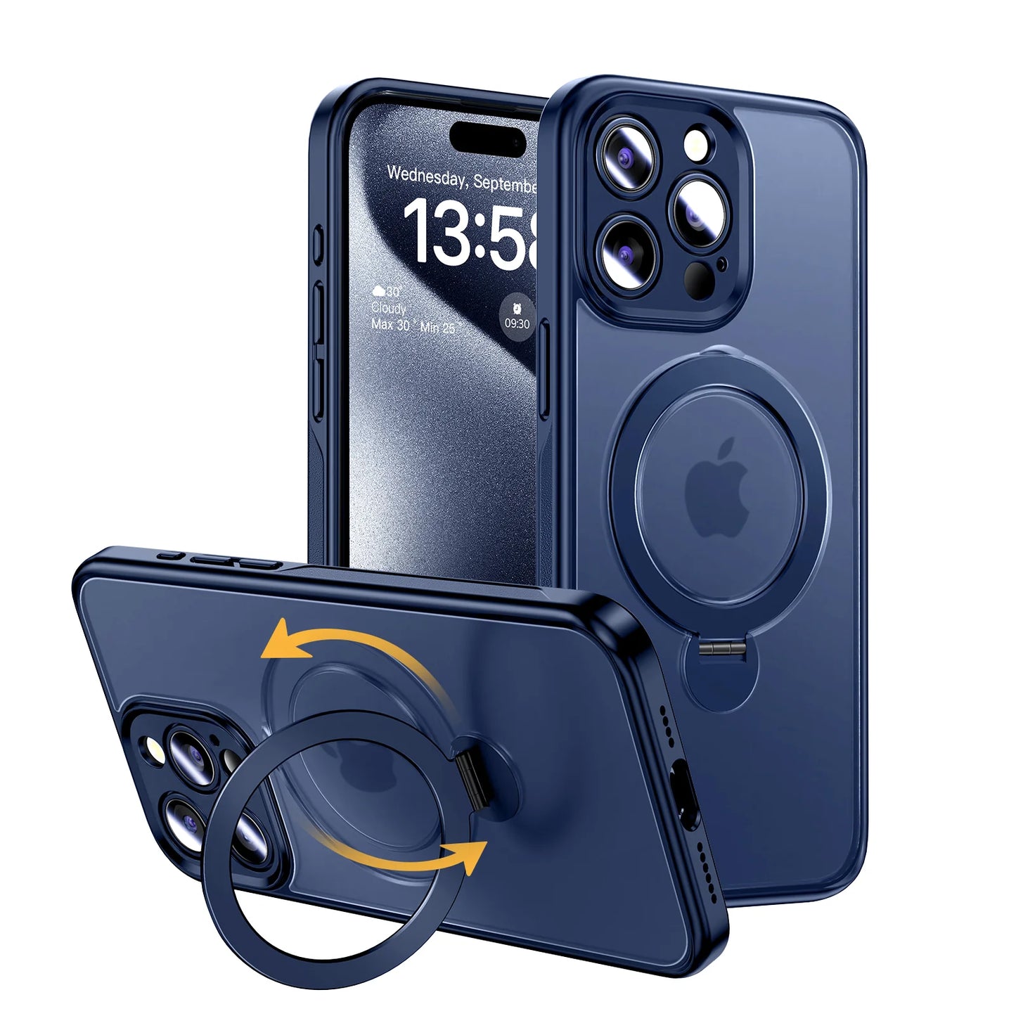 360° Magnetic Privacy Case – Invisible Protection, Maximum Style