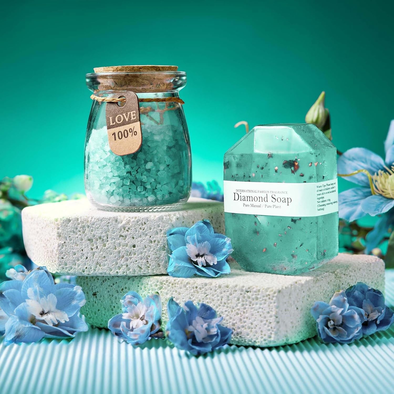 Thank You & Relax™ Luxury Gardenia Self-Care Gift Basket