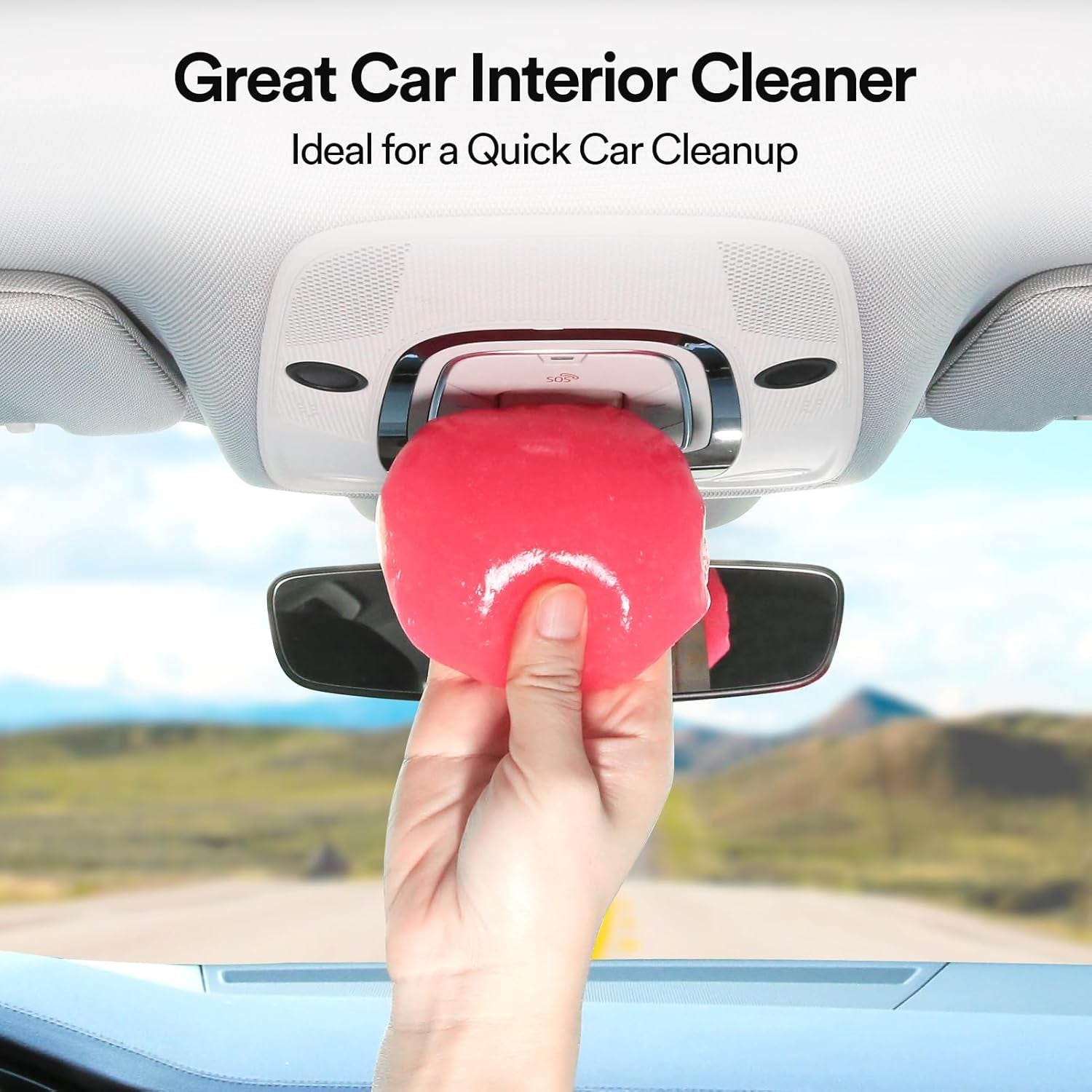 DustErase™ Car Cleaning Gel – Effortless Dust Removal for Every Hard-to-Reach Spot