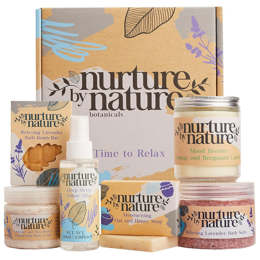 ### Serenity Spa Box™ – The Ultimate Relaxation Gift for Her